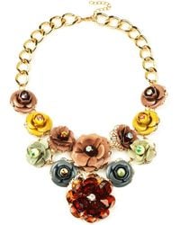 Eye Candy LA - The Luxe Collection New Fall Flower Necklace - Lyst