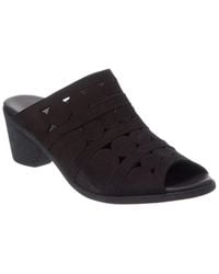 Arche - Sorroe Suede Sandal - Lyst