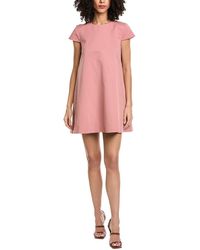 Femme Society - Cap Sleeve Mini Dress - Lyst