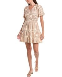 Marion - Printed Mini Dress - Lyst