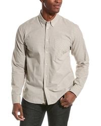 Billy Reid - Tuscumbia Standard Fit Woven Shirt - Lyst