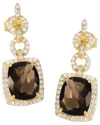 TIRAMISU - 14K Over 6.90 Ct. Tw. Gemstone Drop Earrings - Lyst