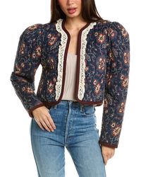 Sea - Robina Quilted Jacket - Lyst