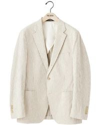 Todd Synder X Champion - Linen-blend Suit Jacket - Lyst