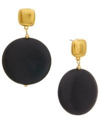 Kenneth Jay Lane - 18K Plated Dangle Earrings - Lyst