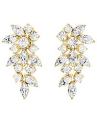 Sabrina Designs Lab Grown Diamonds - 14K 3.08 Ct. Tw. Lab-Grown Diamond Chandelier Earring - Lyst