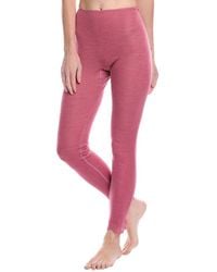 Hanro - Woolen Lace Wool & Silk-Blend Legging - Lyst