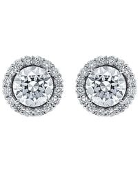 Diana M. Jewels - Fine Jewelry 18k 2.22 Ct. Tw. Diamond Studs - Lyst