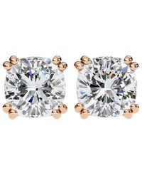 Lab Grown Diamonds - 14K 2.00 Ct. Tw. Lab-Grown Diamond Earrings - Lyst
