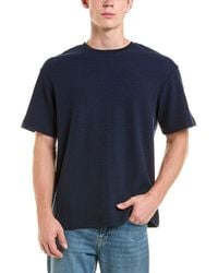 Reiss - Daley Pique Stripe Cre T-Shirt - Lyst