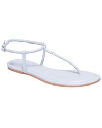 Bernardo - Hercu Leather Flat Sandal - Lyst
