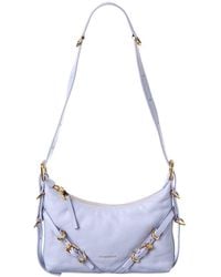 Givenchy - Voyou Medium Leather Shoulder Bag - Lyst