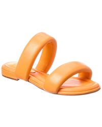 Alexandre Birman - Lilla Leather Sandal - Lyst
