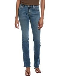 7 For All Mankind - Kimmie Felicity Form Fitted Bootcut Jean - Lyst