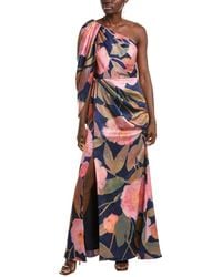 THEIA - Abby One-Shoulder Gown - Lyst