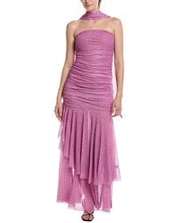 HL Affair - Sleeveless Maxi Dress - Lyst