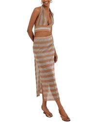 ViX - Knit Luna Long Skirt - Lyst