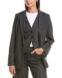 Rag & Bone - 2Pc Wool-Blend Jennifer Blazer & Vest Set - Lyst