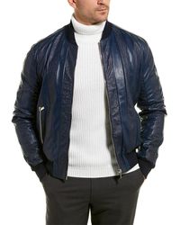 versace leather jacket price