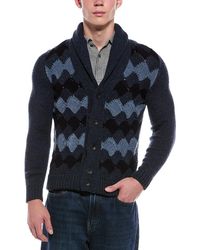 Slowear - Virgin Wool Shall Cardigan - Lyst