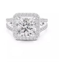 Lab Grown Diamonds - 14K 2.70 Ct. Tw. Lab-Grown Diamond Ring - Lyst