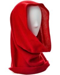 Portolano - Cashmere Hoodscarf - Lyst