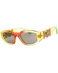 Versace - 0Ve4361 53Mm Sunglasses - Lyst