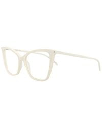 Saint Laurent - Sl386 55Mm Optical Frames - Lyst