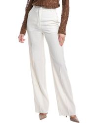 Max Mara - Studio Agami Wool Trouser - Lyst