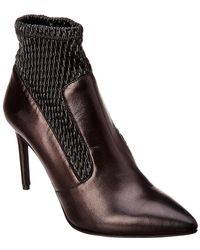 gianni bini white booties