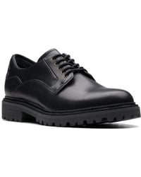 Clarks - Clarkridge Low Leather Oxford - Lyst