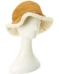 red ugg hat