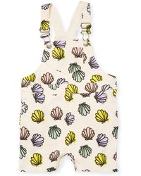 Stella McCartney Pookie Shells Dungaree - White