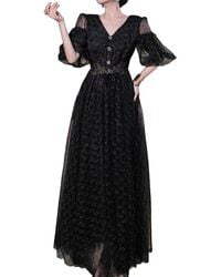 BRC By BURRYCO - Solid Maxi Dress - Lyst