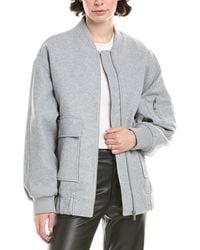 Bernardo - Oversized Bomber Jacket - Lyst