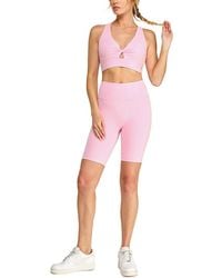 Badgley Mischka - No Line High-Rise Short - Lyst