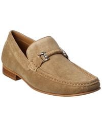 Donald J Pliner - Danner02 Suede Loafer - Lyst