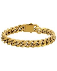 Eye Candy LA - Dennis Cuban Link Chain Bracelet - Lyst