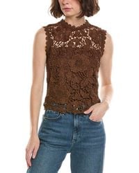 Nanette Lepore - Floral Top - Lyst
