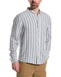 Slate & Stone - Linen-blend Shirt - Lyst