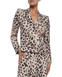 L'Agence - Atmor Blazer - Lyst