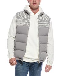 Brunello Cucinelli - Wool, Cashmere, & Silk-blend Down Vest - Lyst