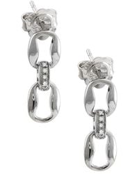 Diamond Select Cuts - 0.03 Ct. Tw. Diamond Earrings - Lyst