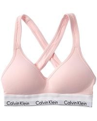 Calvin Klein - Icon Padded Bralette - Lyst