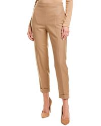 Max Mara Weekend Pace Wool Pant - Brown