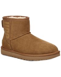 UGG Classic Mini Suede Boot - Brown