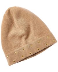 Portolano - Studs Cashmere Beanie - Lyst