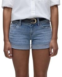 Hudson Jeans - Croxley Mid-rise Short - Lyst