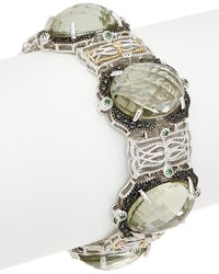 Phillip Gavriel - 18K & Amethyst Bracelet - Lyst