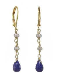 Rachel Reinhardt Jewelry - 14k Over Silver Gemstone Earrings - Lyst